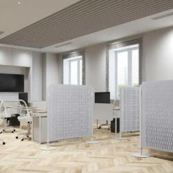 Low Partitions Offer A Balance Between Openness And Privacy In Shared Workspaces
